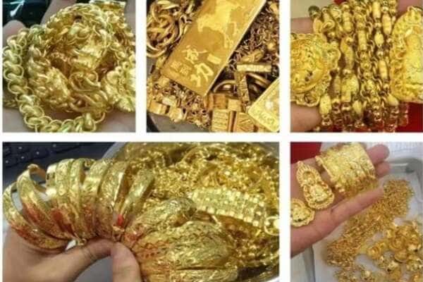 大厂县回收黄金